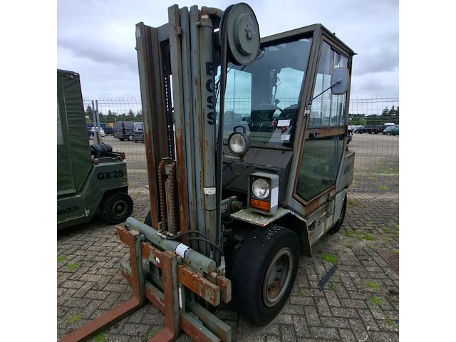 Heftruck, steinbock-boss, sh-40-5a2, 1995 - afbeelding 12 van  24