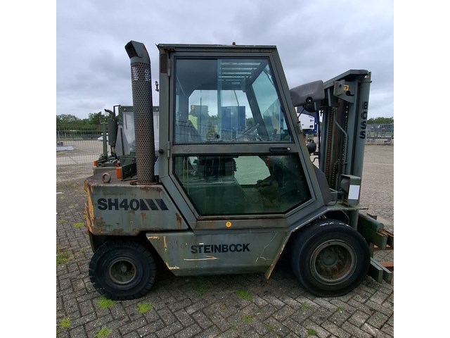 Heftruck, steinbock-boss, sh-40-5a2, 1995 - afbeelding 23 van  24