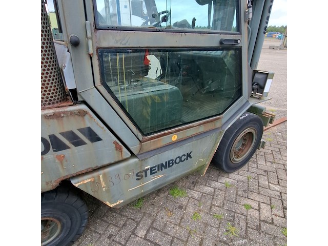 Heftruck, steinbock-boss, sh-40-5a2, 1995 - afbeelding 24 van  24