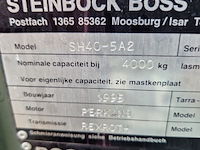Heftruck, steinbock-boss, sh40-d, 1995 - afbeelding 5 van  71