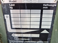 Heftruck, steinbock-boss, sh40-d, 1995 - afbeelding 7 van  71