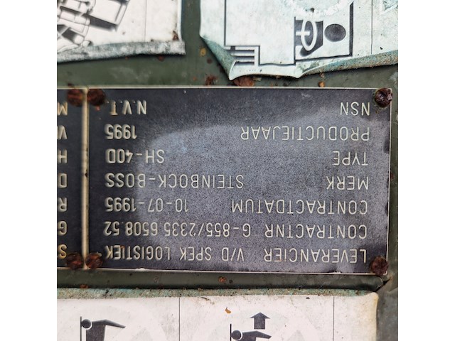 Heftruck, steinbock-boss, sh40-d, 1995 - afbeelding 9 van  71