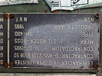 Heftruck, steinbock-boss, sh40-d, 1995 - afbeelding 9 van  71