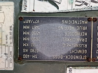 Heftruck, steinbock-boss, sh40-d, 1995 - afbeelding 10 van  71