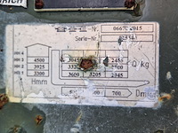 Heftruck, steinbock-boss, sh40-d, 1995 - afbeelding 11 van  71