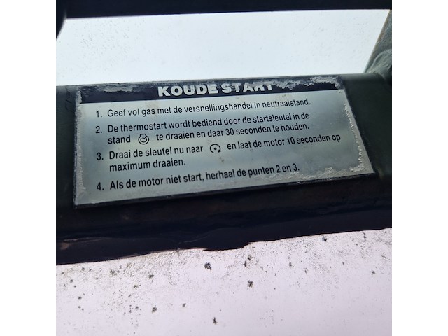 Heftruck, steinbock-boss, sh40-d, 1995 - afbeelding 24 van  71