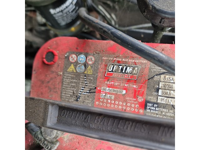 Heftruck, steinbock-boss, sh40-d, 1995 - afbeelding 32 van  71