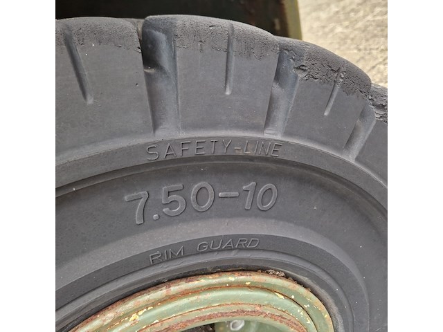 Heftruck, steinbock-boss, sh40-d, 1995 - afbeelding 44 van  71