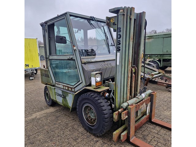 Heftruck, steinbock-boss, sh40-d, 1995 - afbeelding 34 van  71