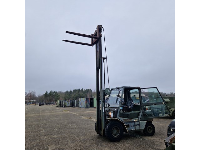Heftruck, steinbock-boss, sh40-d, 1995 - afbeelding 51 van  71