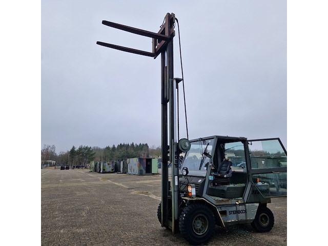 Heftruck, steinbock-boss, sh40-d, 1995 - afbeelding 52 van  71