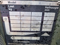 Heftruck, steinbock-boss, sh40-d, 1995 - afbeelding 54 van  71