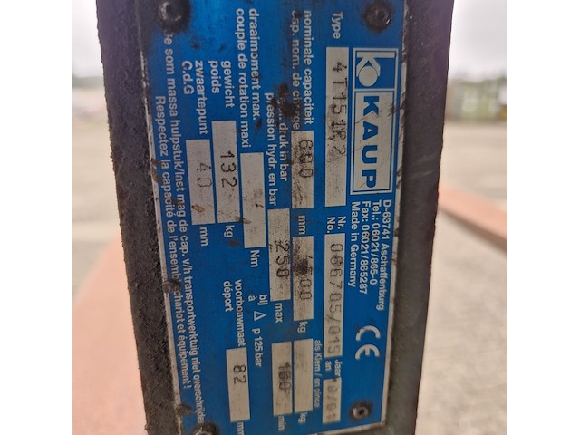 Heftruck, steinbock-boss, sh40-d, 1995 - afbeelding 61 van  71