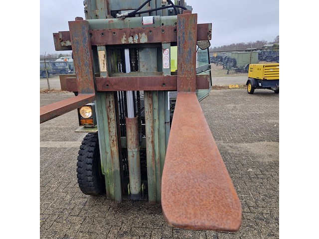 Heftruck, steinbock-boss, sh40-d, 1995 - afbeelding 63 van  71