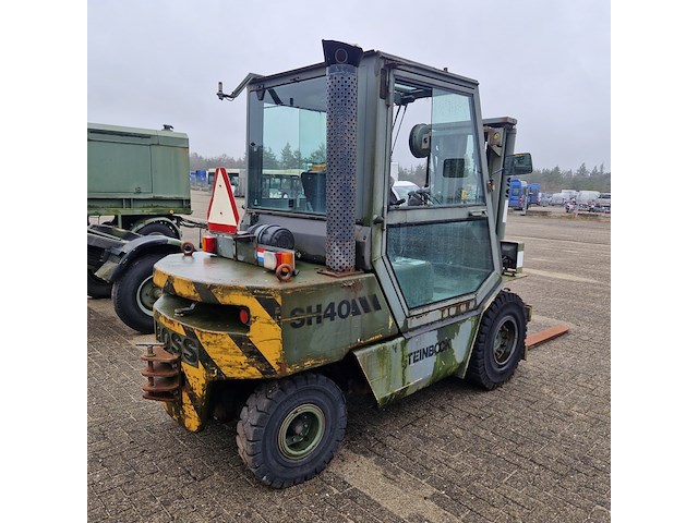 Heftruck, steinbock-boss, sh40-d, 1995 - afbeelding 56 van  71