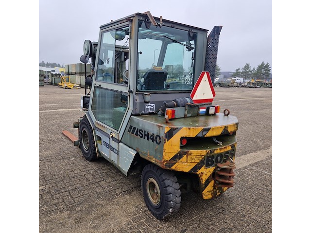 Heftruck, steinbock-boss, sh40-d, 1995 - afbeelding 70 van  71