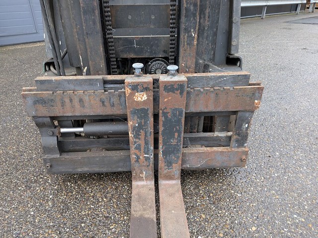 Heftruck steinkel, le13-50, bouwjaar 1988 - afbeelding 3 van  22