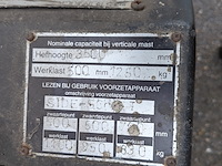 Heftruck steinkel, le13-50, bouwjaar 1988 - afbeelding 7 van  22