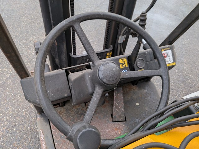 Heftruck steinkel, le13-50, bouwjaar 1988 - afbeelding 11 van  22