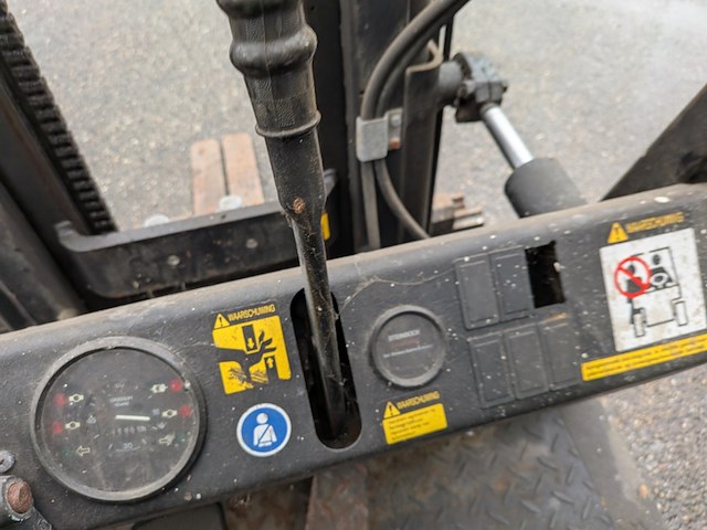 Heftruck steinkel, le13-50, bouwjaar 1988 - afbeelding 14 van  22