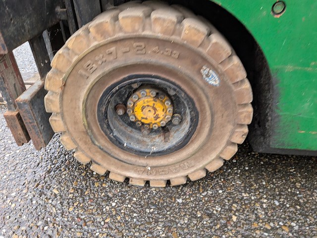 Heftruck steinkel, le13-50, bouwjaar 1988 - afbeelding 15 van  22