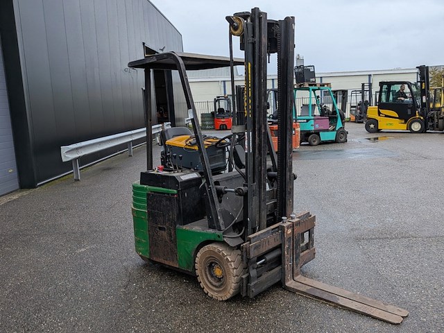 Heftruck steinkel, le13-50, bouwjaar 1988 - afbeelding 16 van  22