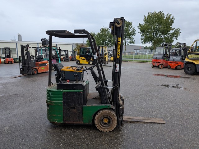 Heftruck steinkel, le13-50, bouwjaar 1988 - afbeelding 17 van  22