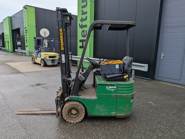 Heftruck steinkel, le13-50, bouwjaar 1988 - afbeelding 21 van  22