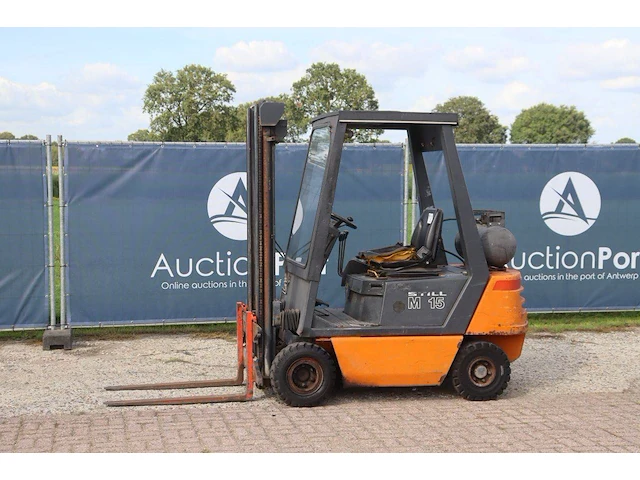 Heftruck still m15 lpg 1600kg 4.19m 1999 - afbeelding 1 van  1