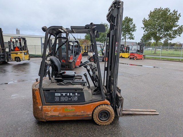 Heftruck still, r20-15, bouwjaar 2003 - afbeelding 12 van  17