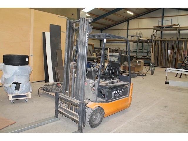 Heftruck still r20-16 met driedelige mast, sideshift, hefhoogte 494 cm, hefvermogen 1600 kg, 7203 draaiuren... - afbeelding 1 van  9