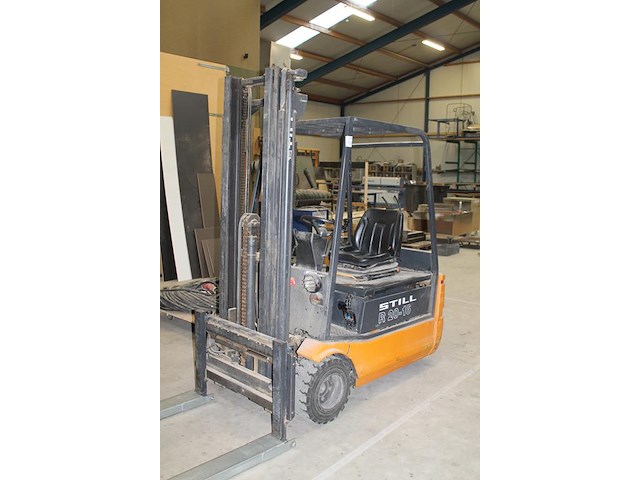Heftruck still r20-16 met driedelige mast, sideshift, hefhoogte 494 cm, hefvermogen 1600 kg, 7203 draaiuren... - afbeelding 2 van  9