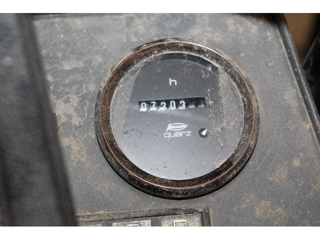 Heftruck still r20-16 met driedelige mast, sideshift, hefhoogte 494 cm, hefvermogen 1600 kg, 7203 draaiuren... - afbeelding 5 van  9