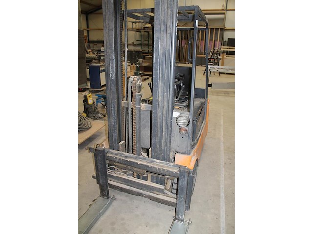 Heftruck still r20-16 met driedelige mast, sideshift, hefhoogte 494 cm, hefvermogen 1600 kg, 7203 draaiuren... - afbeelding 7 van  9