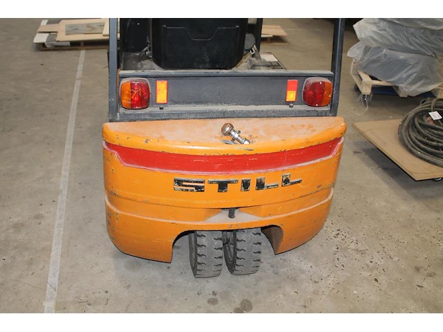 Heftruck still r20-16 met driedelige mast, sideshift, hefhoogte 494 cm, hefvermogen 1600 kg, 7203 draaiuren... - afbeelding 8 van  9