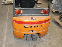 Heftruck still r20-16 met driedelige mast, sideshift, hefhoogte 494 cm, hefvermogen 1600 kg, 7203 draaiuren... - afbeelding 8 van  9