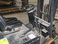 Heftruck still r20-16 met driedelige mast, sideshift, hefhoogte 494 cm, hefvermogen 1600 kg, 7203 draaiuren... - afbeelding 9 van  9