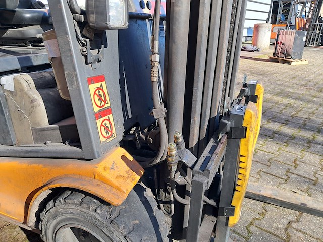 Heftruck, still, r20-20, oranje, 2004 - afbeelding 2 van  24