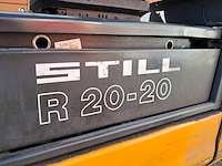 Heftruck, still, r20-20, oranje, 2004 - afbeelding 4 van  24
