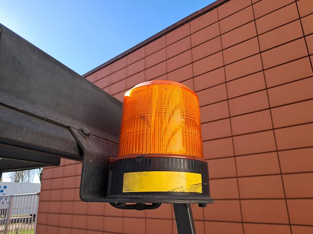 Heftruck, still, r20-20, oranje, 2004 - afbeelding 5 van  24