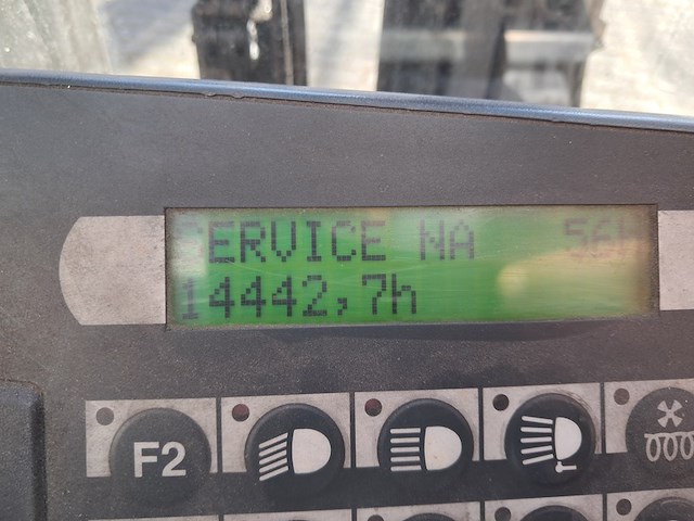 Heftruck, still, r20-20, oranje, 2004 - afbeelding 11 van  24