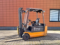 Heftruck, still, r20-20, oranje, 2004