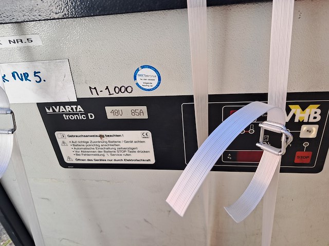 Heftruck, still, r20-20, oranje, 2004 - afbeelding 16 van  24