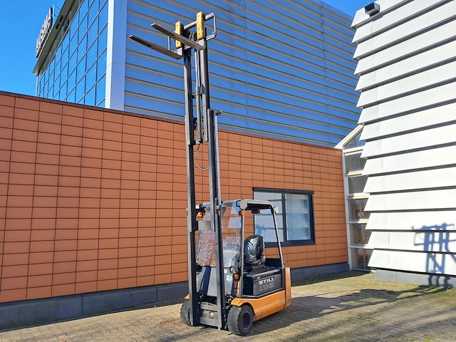 Heftruck, still, r20-20, oranje, 2004 - afbeelding 12 van  24