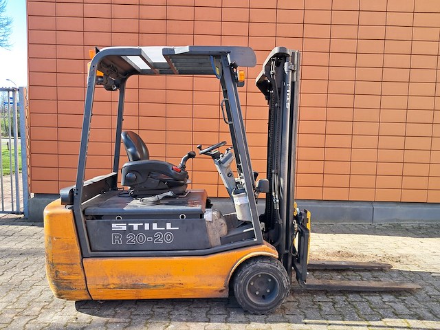 Heftruck, still, r20-20, oranje, 2004 - afbeelding 19 van  24