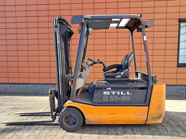 Heftruck, still, r20-20, oranje, 2004 - afbeelding 21 van  24