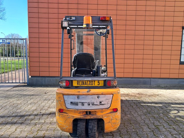 Heftruck, still, r20-20, oranje, 2004 - afbeelding 22 van  24