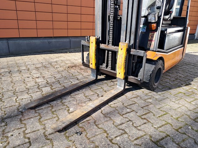 Heftruck, still, r20-20, oranje, 2004 - afbeelding 23 van  24