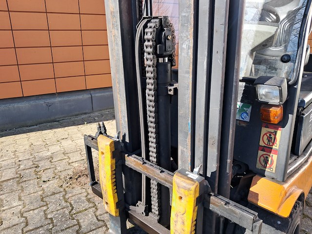 Heftruck, still, r20-20, oranje, 2004 - afbeelding 24 van  24