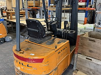Heftruck, still, r50-15, geel